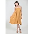thumbnail image 5 of Vestido /Falda smock Roman Fashion Juvenil, 20217 (Mostaza) ocre G, 5 of 5