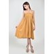 thumbnail image 5 of Vestido /Falda smock Roman Fashion Juvenil, 20217 (Mostaza) ocre CH, 5 of 5