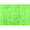 thumbnail image 1 of Ahgly Company Indoor Rectangle Abstract Green Contemporary Area Rugs, 3' x 5', 1 of 1