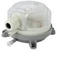 thumbnail image 1 of Interruptor de presión de aire diferencial 50-500 Pa, micro- ajustable, 1 of 4