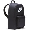 thumbnail image 3 of Bolsa deportiva NIKE con correas de hombro acolchadas en negro/negro/blanco, 3 of 8