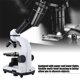 thumbnail image 5 of Equipo de enseñanza Microscopio binocular biológico con aumento de 40-640X y LED, 5 of 15