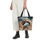 thumbnail image 5 of Disketp Coral Fish Dolphin Bolsa de Hombro Casual para Mujer, Bolso Cruzado para Compras, Viajes y Uso Diario, 5 of 6