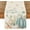 Aqua, variant on SM-XLHN Hello Pumpkin Flowers Leaves Thanksgiving Table Runner, Seasonal Fall Harvest Vintage Kitchen Dining Table Decoration for Indoor Outdoor Home Party Decor 13 x 72 Inch
