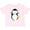 AD-Pink, variant on Penguin Boys or Girls Toddler T-Shirt