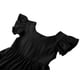 thumbnail image 3 of Vestido halter Dutebare para niñas pequeñas, algodón y lino, con volantes, 130, 3 of 6
