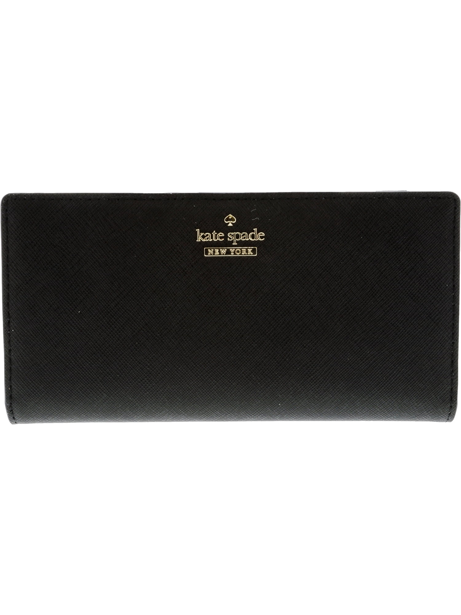 Kate Spade Women's Cameron Street Stacy Leather Wallet - Black 