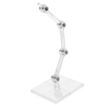 Worgeous 1Pack Action Figure Stand Shelf Transparent And For Collectors And Hobbyists