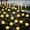 Beige, variant on Solar Meteor Shower Lamp String (8x30cm) – IP65 Waterproof Outdoor Decor Lights | Multicolor Falling Star Effect for Christmas/Weddings/Patio Trees