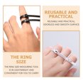 thumbnail image 3 of FESTFENDS 12Ud Medidor De Talla Para Anillos Uso Diario Con Superficie Suave Y Duradera, 3 of 8