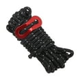 thumbnail image 2 of Camping Reflective Wind Rope 4mm with Buckle Adjuster Windproof Tent Rope 4M, 2 of 9