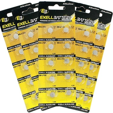 5x 10pk Alkaline 1.5V Watch Battery Compatible with  Parts 396BP 397 556