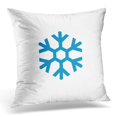 thumbnail image 1 of BSDHOME White Abstract Snowflake Design Creation Christmas Pillows case 20x20 Inches Home Decor Sofa Cushion Cover, 1 of 1