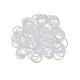 thumbnail image 1 of Uxcell 15mm OD 12mm ID 1.5mm Ancho Anillos de Sellado de Silicona Blancos 100 Paquete, 1 of 2