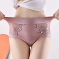 thumbnail image 3 of WILLBEST Calzon Con Relleno Gluteos Mujer Señoras De Encaje Más Ropa Interior De Gran Tamaño De La Cintura Sexy Traceless Bragas Transpirables, 3 of 4