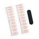 thumbnail image 4 of Pegatinas de uñas de gel,Envolturas completas de pegatinas de esmalte de uñas Parches de uñas de gel,Tiras de uñas de gel curadas Decoración artística de uñas de manicura,Pegatinas de, 4 of 8