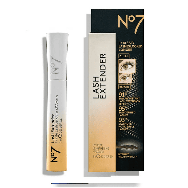No7 Lash Extender Mascara 7ml Black