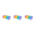 thumbnail image 1 of bedienty Plastic 7 Days Pill Case with Lids Portable Refillable Container Holder Box Organizer Personal Supplies 1Pc 3Set, 1 of 6