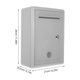 thumbnail image 2 of unbranded Caja De Donaciones Con Cerradura Y Para Pared Color De Metal Y Plástico, 2 of 8