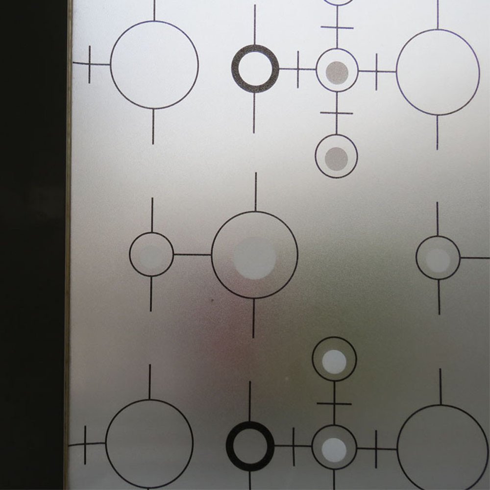 PVC Frosted Sticker Glass Privacy Shower Screen Window Cover Self