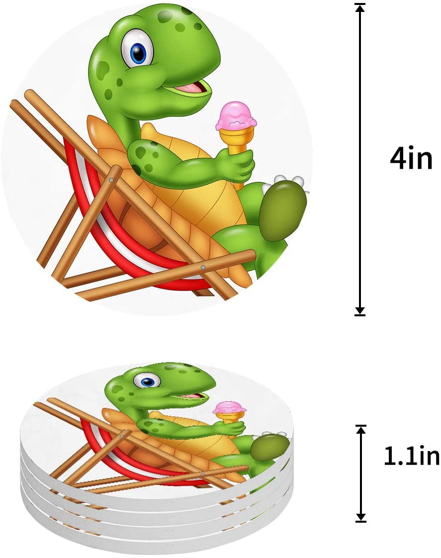 Tortoise Coaster Set