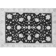 thumbnail image 1 of Ahgly Company Indoor Rectangle Oriental Gray Traditional Area Rugs, 2' x 5', 1 of 4