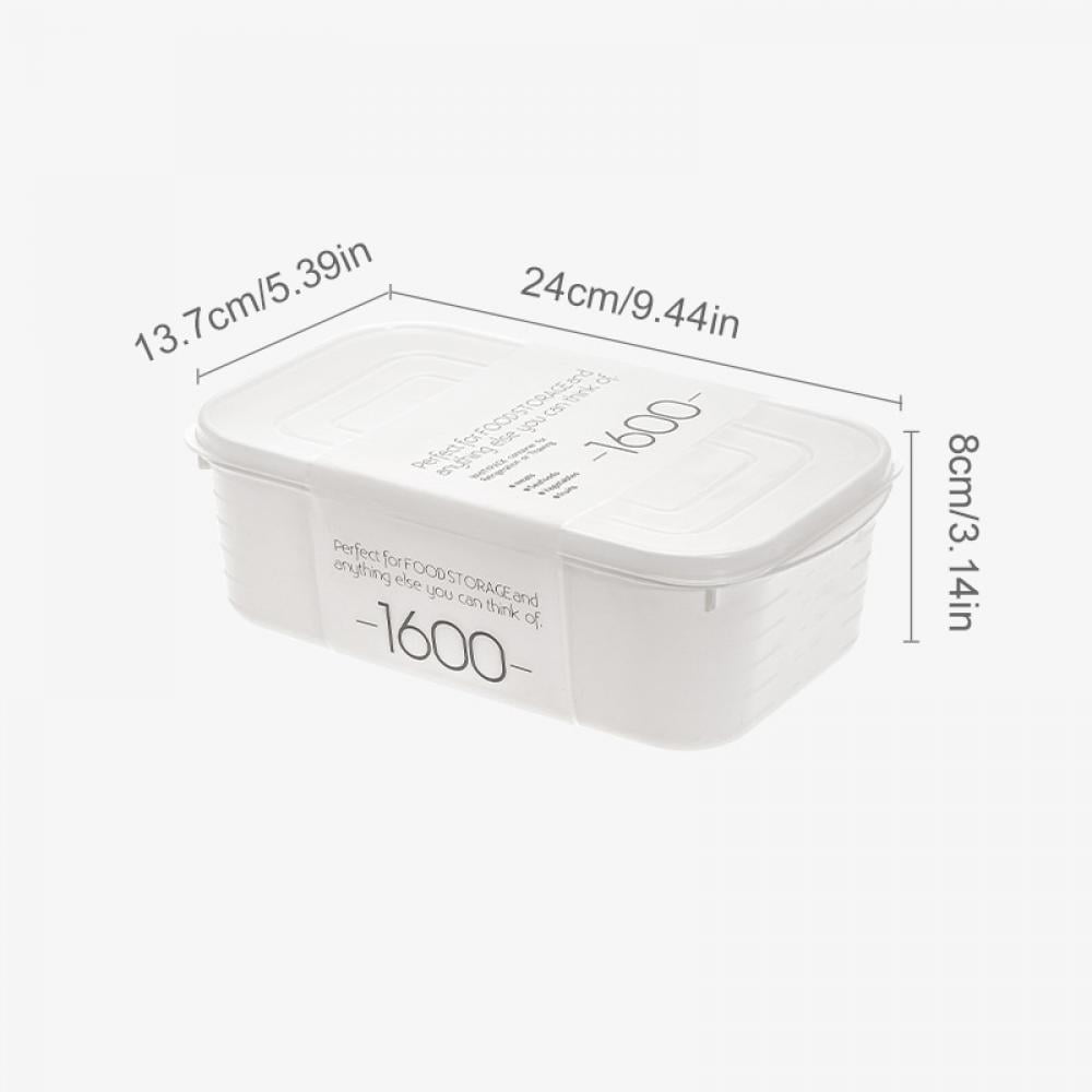 Hobeauty Rectangle Food Storage Containers with Lids for Frigerator, Meal  Prep, and Leftovers, Dishwasher Safe, BPA-Free, 24/30/35/49oz