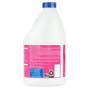 Great Value Low Splash Bleach, Meadow Scent, 81 fl oz