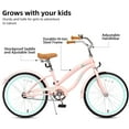 thumbnail image 3 of ACEGER 20 Inch Beach Cruiser Bike for Girls Ages 9-13, Pink, 3 of 8