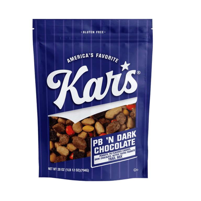 Kar’s Nuts Peanut Butter ‘N Dark Chocolate Trail Mix
