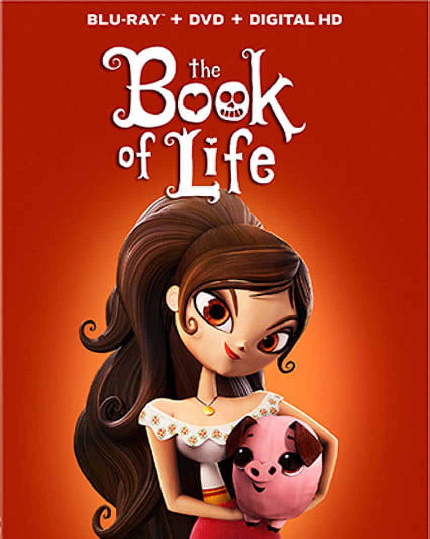 The Book of Life (Blu-ray + DVD + Digital HD) - image 2 of 2