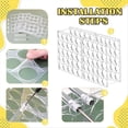 thumbnail image 2 of Organization Multifunctional Craft Art Gift Wrap Storage 16Hole, 2 of 4