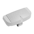 thumbnail image 2 of Soporte para gafas de sol con visera para coche, accesorio universal práctico para visera de vehículo Gris, 2 of 8