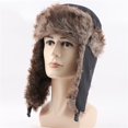 thumbnail image 3 of Cycling Cap Extra Thick Extra Warm Waterproof Great Stitching Winter Hat for Skating, 3 of 10