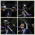 thumbnail image 5 of LED Cycling Gloves Half Finger, Savior Summer Mountain Bike Gloves, Rechargeable Battery 3 Modes High Brightness Double Switch Flashlight Gloves for Night Running Riding Exercising,Working, 5 of 8