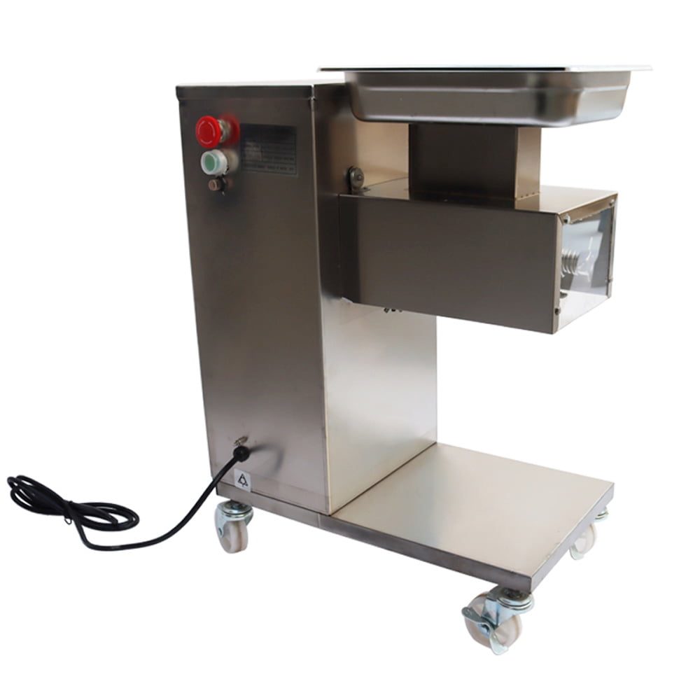 Details about   GOOD Electric Desktop Meat Cutter Meat Slicer Meat Cutting machine 110v/220v 