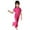 A-1094Hot Pink, variant on MEZZALL Girls Outfits Sets Casual Summer For Toddler Girls Drawstring Tops And Flared Pants Soft Comfortable Playwear Breathable Dailywear Holiday / 5-6 Years