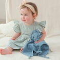 thumbnail image 3 of Double-layer Cotton Gauze Handkerchief Handkerchief Cartoon Bunny Shape Sleeping Companion Solid Color Soft No Odor Safe Tear-resistant Infant, 3 of 8