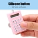 thumbnail image 3 of Calculadora de Bolsillo, Pantalla de 8 bits, Mini Calculadora Portátil de color Caramelo con Estilo de Galletas Con Llavero, 3 of 7