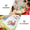 thumbnail image 2 of KAKOWELY Autocollants Ronds 420 Pcs Étiquettes de Codage Colorées Autocollants Ronds Colorés Points Ronds pour Scellement 8.27"X5.83"X0.04 Pouces, 2 of 5
