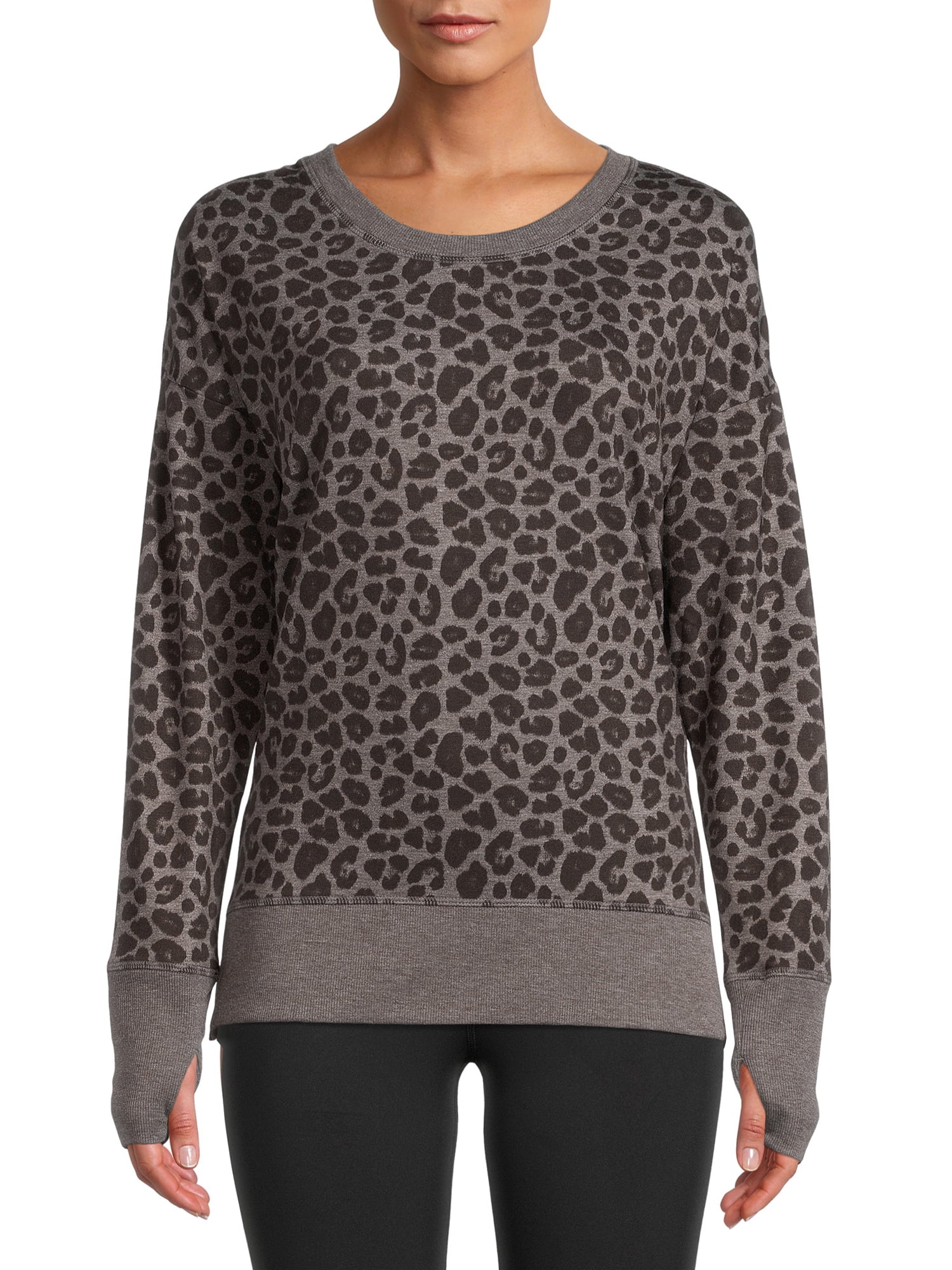 Long Sleeve Drop Shoulder Soft T-Shirt 