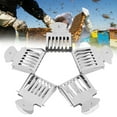 thumbnail image 2 of Ccdes Cage Attrape-Abeilles, Cage Attrape-Livres, 5 Pcs Type Clip pour Abeille King Dispositif de Protection en Acier Inoxydable, 2 of 8