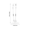 thumbnail image 2 of FUTUREORYY 5pcs Retail Display Clips Plastic for Business Owners Use, 2 of 7