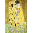 thumbnail image 1 of 24x36 gallery poster, The Kiss 1907-08 by Gustav Klimt, 1 of 1