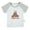 Short Gray Raglan T-shirt, variant on I Lava You Funny T shirt For Baby, Newborn Babies T-shirts, Infant Tops, 0-24M Kids Graphic Tees Clothing (Long Gray Raglan T-shirt, 0-6 Months)