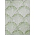 thumbnail image 2 of Addison Rugs Chantille Indoor/Outdoor Transitional Coastal Aloe Machine Washable Rectangle Rug, 10' x 14', 2 of 8