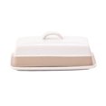 thumbnail image 1 of Mainstays 2-tone Ceramic Butter Dish, 1 set, 1 of 6