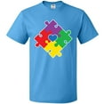 thumbnail image 3 of Inktastic Autism Awareness Month Puzzle T-Shirt, 3 of 5