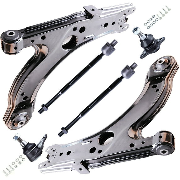 AUTOMUTO Replacement Parts Lower Control Arm Lower Ball Joint fit for 1998-2007 for Volkswagen Type 1 for Jetta