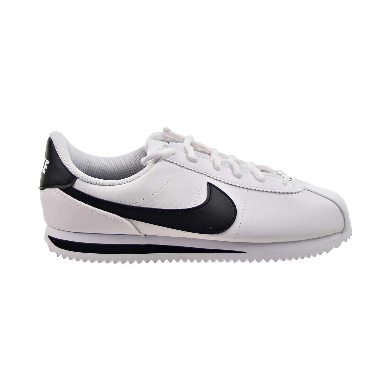 sátira erupción Gestionar Nike Cortez Basic SL (GS) Big Kids' Shoes White-Black 904764-102 -  Walmart.com